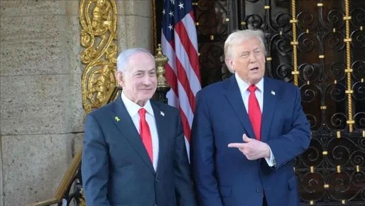 Trump: Netanyahu ABD’de tutuklanmayacak