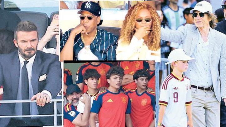 Dünya Kupası’nda Hollywood takımı
