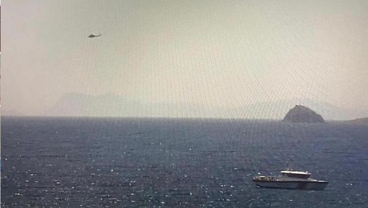 Alabora olan jet skiden düşen baba ve kızının cansız bedenleri bulundu