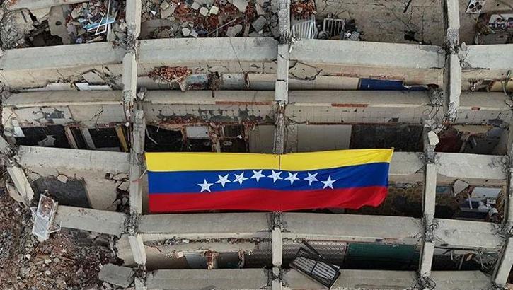 Venezuela'da çifte deprem felaketinde bilanço ağırlaşıyor! Can kaybı 5 bini aştı