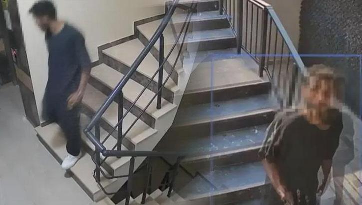 Beylikdüzü'nde şaşkına çeviren olay! Tek tek kapı zillerini söktü