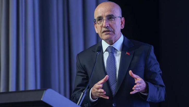 Bakan Şimşek: Bütçe açığı yüzde 2,5'e geriledi
