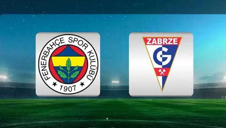 Fenerbahçe- Gornik Zabrze maçının 11'leri belli oldu