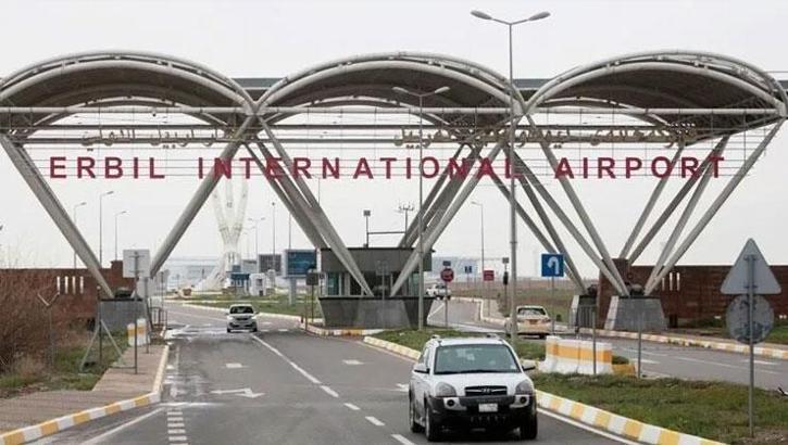 Erbil Havalimanı’nda uçuşlar geçici olarak durduruldu