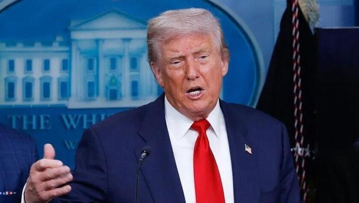 Trump'tan yeni İran açıklaması! 'İranlılar anlaşma yapmak istiyor ama henüz hazır değiller'