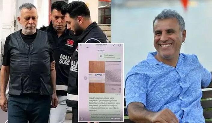 Şile Belediyesi soruşturmasında Haluk Levent'in kardeşi Berkant Acil'in yazışmaları ortaya çıktı