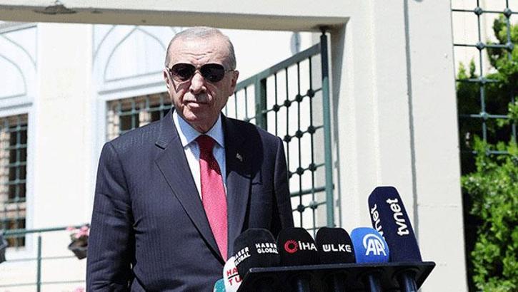 Cumhurbaşkanı Erdoğan: Ayasofya'yı açmak bize nasip oldu