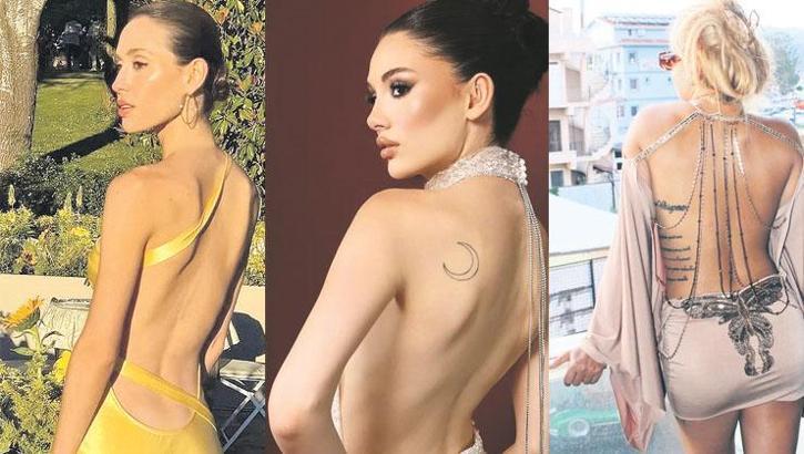 Moda rotasını sırta çevirdi! Gizemli çekicilik