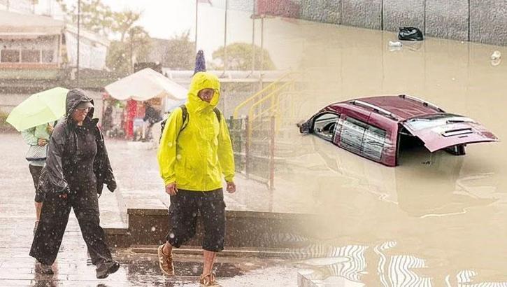 Meteoroloji uyarmıştı... Sağanak yağış hayatı felç etti