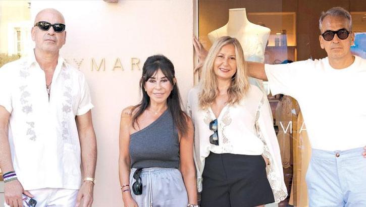 St. Tropez’de davet verdiler