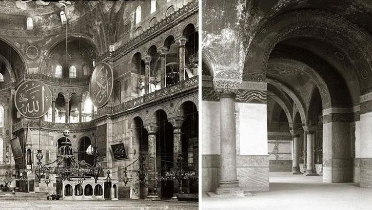 Ayasofya'nın hiç yayımlanmayan fotoğrafları! Fethin Mührü: Ayasofya-i Kebîr Câmi-i Şerîfi