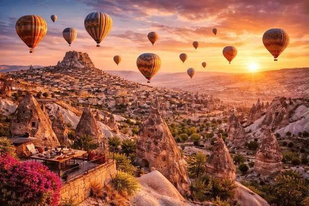 Gökyüzü balonlarla süslenecek, şehir kültür, sanat ve gastronomi ile renklenecek