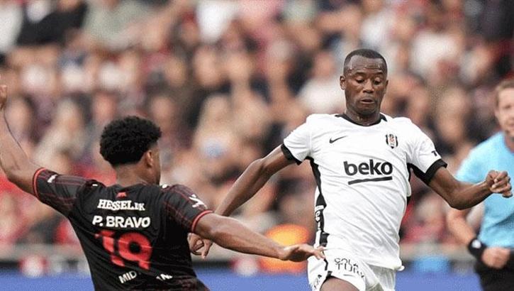 Beşiktaş, Avrupa'da turladı! Siyah-beyazlılar Midtjylland'ı iki maçta da mağlup etti
