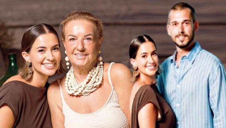 Buse Terim sevgilisini annesiyle tanıştırdı