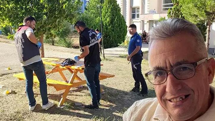 Keşan'da emekli polis dehşeti! Banka oturma kavgası ölümle bitti