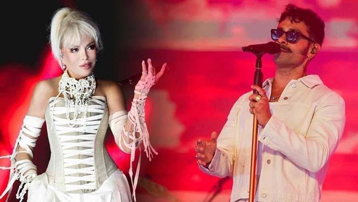 İstanbul Festivali'nde Süperstar Ajda Pekkan ve Gökhan Türkmen rüzgarı esti