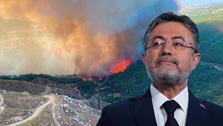 Bakan Yumaklı'dan kritik yangın uyarısı! 5 il için şiddetli rüzgar alarmı