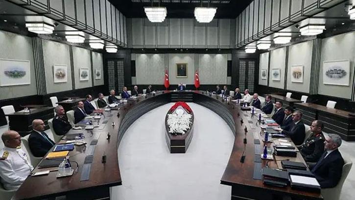 MGK bugün toplanıyor... Gözler Beştepe'de!