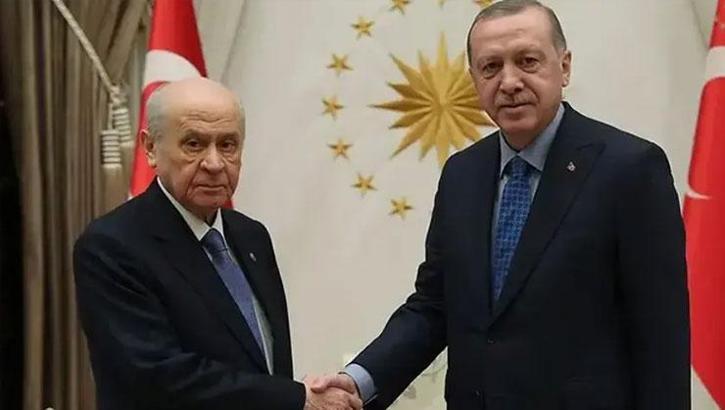 Cumhurbaşkanı Erdoğan, MHP lideri Bahçeli'yi Külliye'de kabul edecek