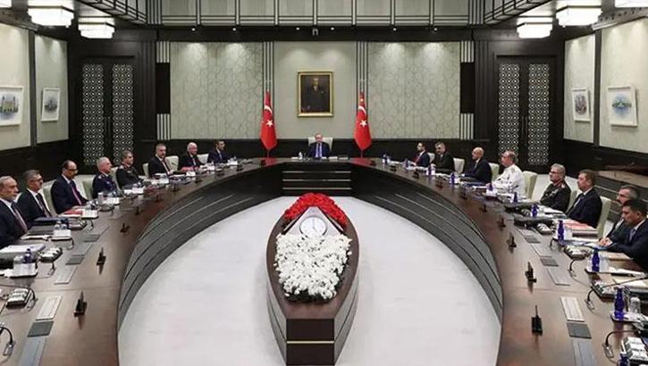 Kritik MGK toplantısı sona erdi! İşte alınan kararlar