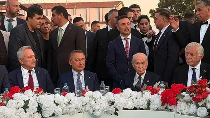 Devlet Bahçeli, nikah şahidi oldu