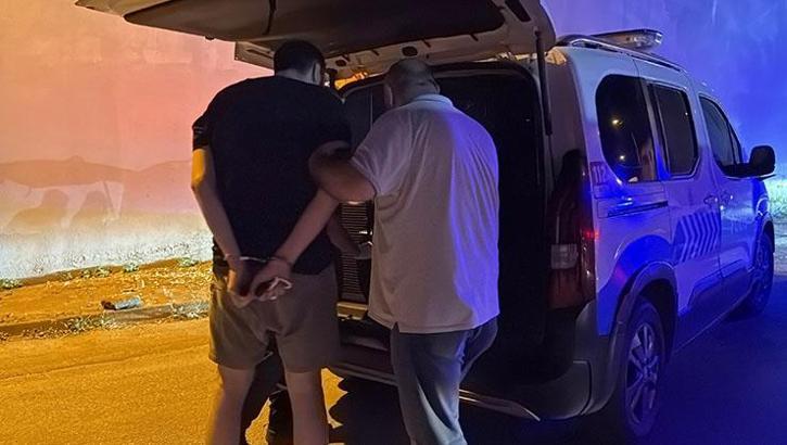 10 kilometrelik takip sonucu yakalandı! Çalıntı otomobilin sürücüsüne 380 bin lira ceza