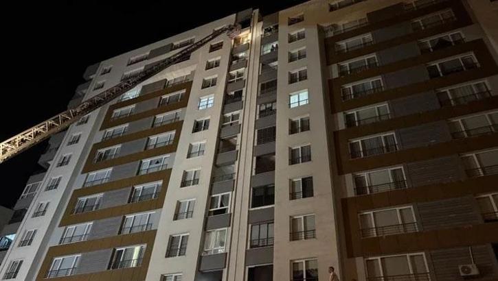 Kayseri’de feci olay! 13. katta yangın çıktı, balkondan düşen ev sahibi hayatını kaybetti