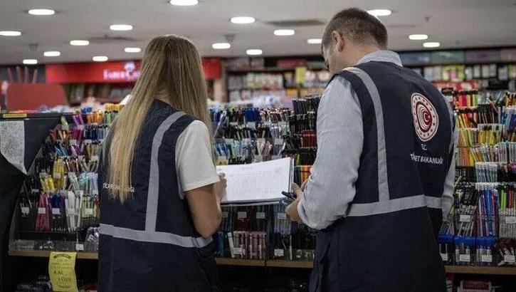Okul ürünlerinde sıkı denetim başladı! Ticaret Bakanlığı harekete geçti harekete geçti