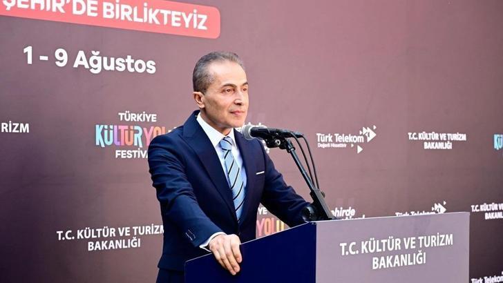 Nevşehir Kültür Yolu Festivali sona erdi