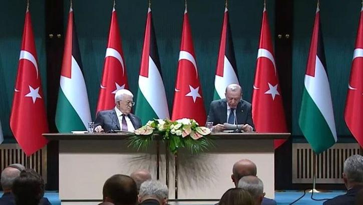 Cumhurbaşkanı Erdoğan: Mescid-i Aksa'ya yönelik provokasyonlara şiddetle karşıyız