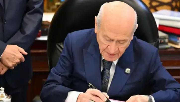 Terörsüz Türkiye yasası! MHP Lideri Bahçeli: Kaybedecek vaktimiz yok, hukuki ve idari süreçler hayata geçirilmeli
