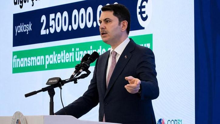 Bakan Kurum: Dirençli altyapı ve bina standartlarını yaygınlaştırmalıyız