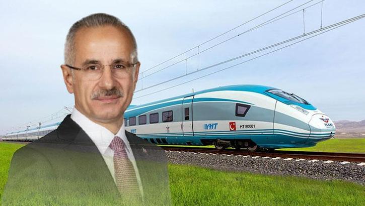 Bakan Uraloğlu açıkladı: Hızlı trenle bağlantılı il sayısı 2028’e kadar 27’ye çıkacak