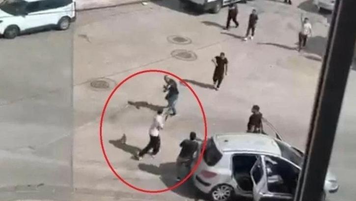 Ankara'da dehşet anları! Sokaktaki kalabalığın üzerine pompalı tüfekle ateş açtı