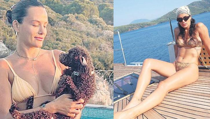 Çeşme'de büyük korku