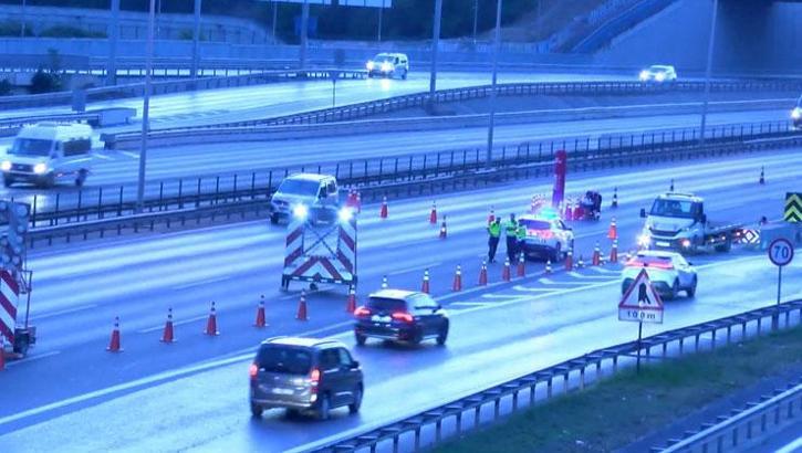 İstanbul'da bazı yollar trafiğe kapatıldı