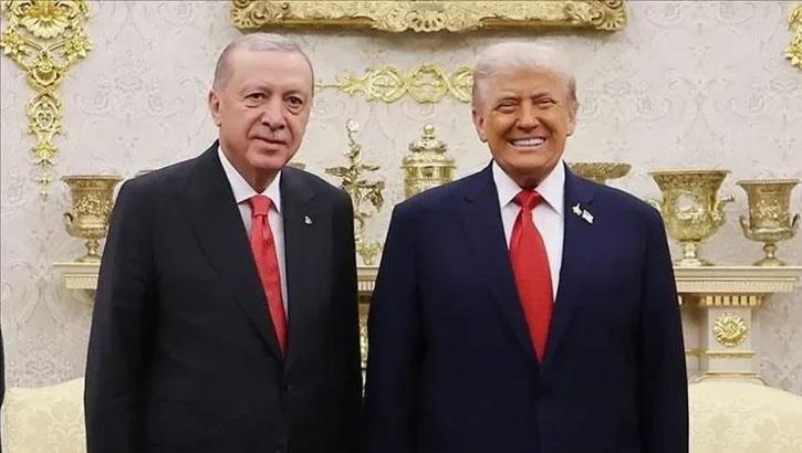 Cumhurbaşkanı Erdoğan ve Trump arasında kritik görüşme