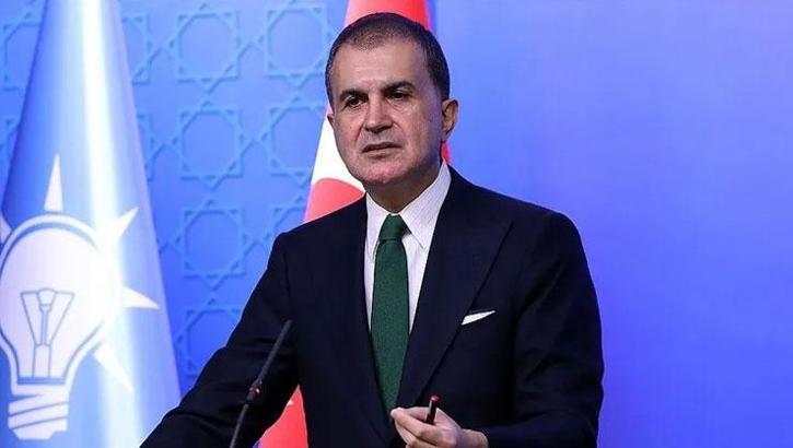 AK Parti Sözcüsü Ömer Çelik'ten Netanyahu'ya tepki