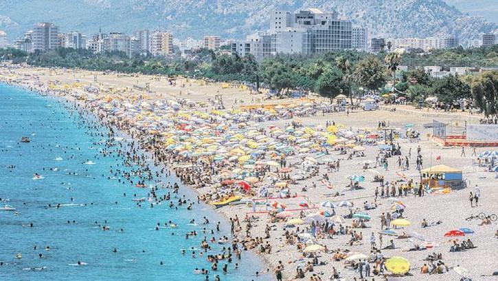 İç turizm canlı seyrediyor
