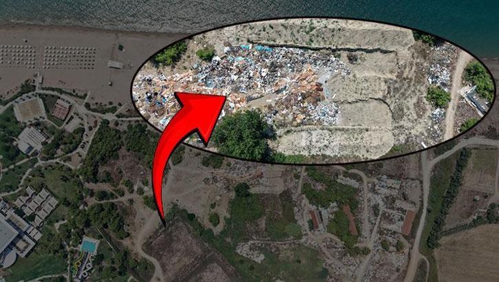 Cennet kumsalı kazıp çöplüğe çevirdiler! Antalya'da 5 yıldızlı otele ağır ceza