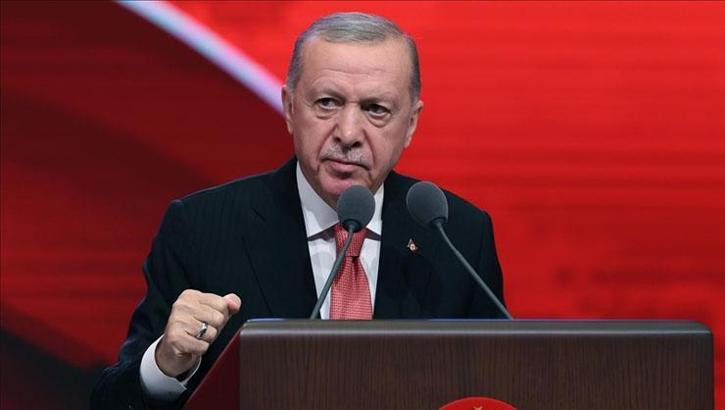 Cumhurbaşkanı Erdoğan: Terörsüz Türkiye güven tazeledi