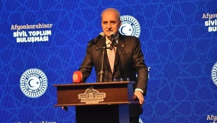 TBMM Başkanı Kurtulmuş: Türkiye, Cumhuriyet'in ikinci asrında emperyalistlerin oyun planını bozuyor