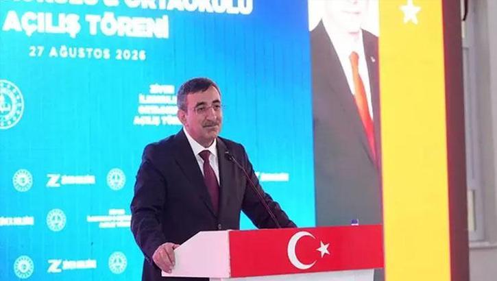 Cumhurbaşkanı Yardımcısı Yılmaz, Bingöl'de konuştu! '105 milyar doları göreceğiz'
