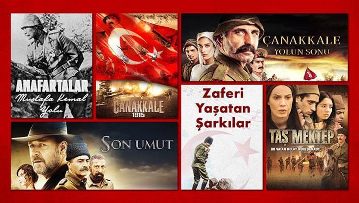 Zafer Bayramı’nda sinema şöleni: Milli Mücadele’nin hikayeleri ekranda!