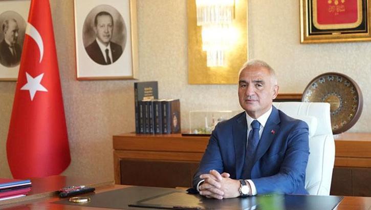 Bakan Ersoy'dan 30 Ağustos Zafer Bayramı mesajı