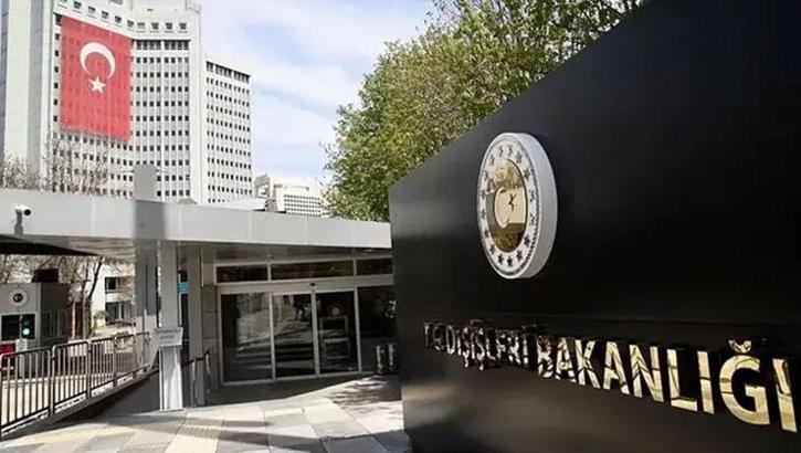 Dışişleri'nden Cumhurbaşkanı Erdoğan'ı hedef alan İsrail'e sert tepki! 'Korkak ve çürümüş zihniyet'