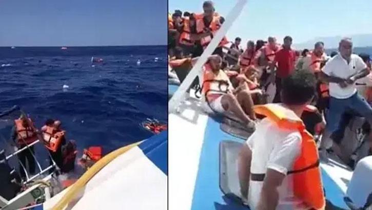 Gemide facia! 20 dakikada alabora oldu, 267 yolcuyla battı: 8 ölü, 18 kayıp var