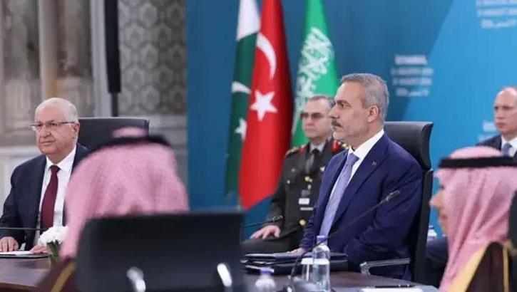 Dışişleri Bakanı Hakan Fidan: Uluslararası sistem, Netanyahu tehdidiyle savaşmalıdır