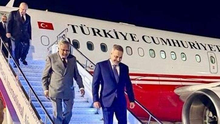 Dışişleri ve Milli Savunma Bakanları Bişkek'te! Zirve sonrası kritik seyahat