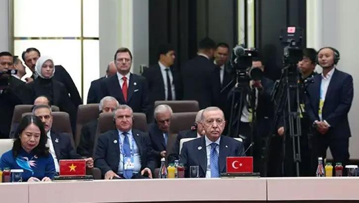 Cumhurbaşkanı Erdoğan'dan Şangay Zirvesi'nde Mekke İttifakı açıklaması: Dünya barışına önemli katkılar sağlayacak